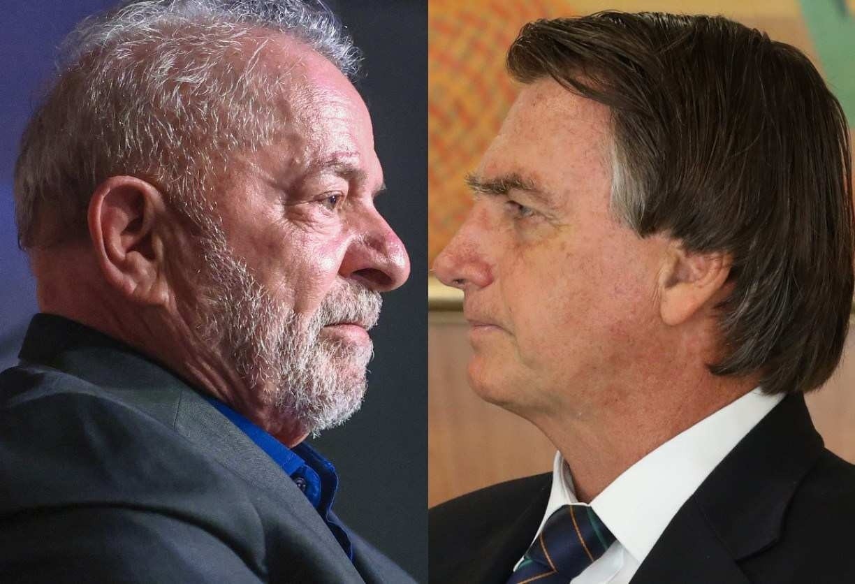 IPEC: Lula 54% e Bolsonaro 46% nos votos válidos