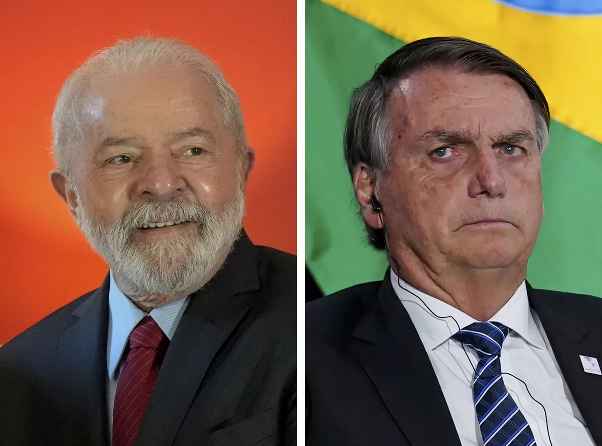 Datafolha: Lula amplia vantagem sobre Bolsonaro (53% x 47%)