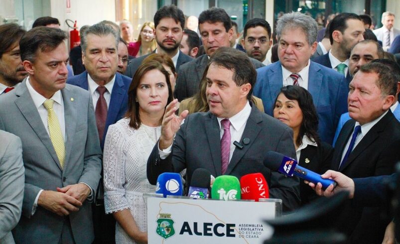 Fortaleza: Evandro anuncia equipe de transição nesta quarta-feira 