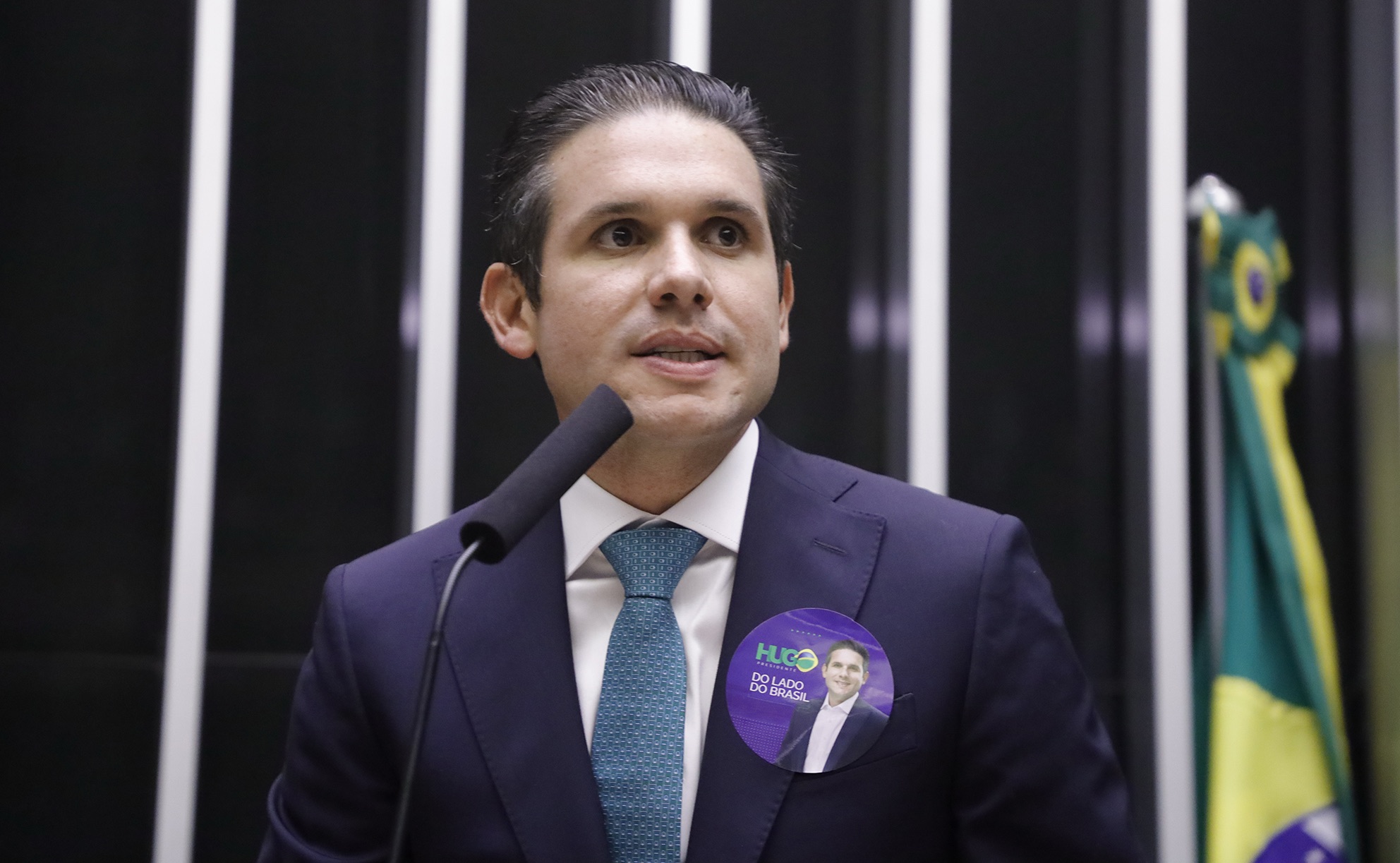 Hugo Motta é eleito presidente da Câmara com ampla maioria e promete gestão de diálogo e eficiência