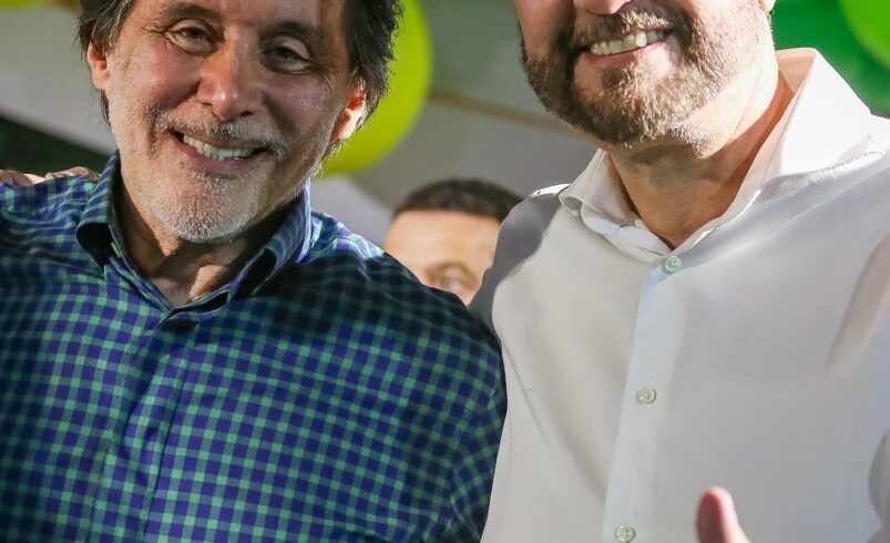 Romeu Aldigueri, presidente da Assembleia, lança pré-candidatura de Eunício  Oliveira ao Senado